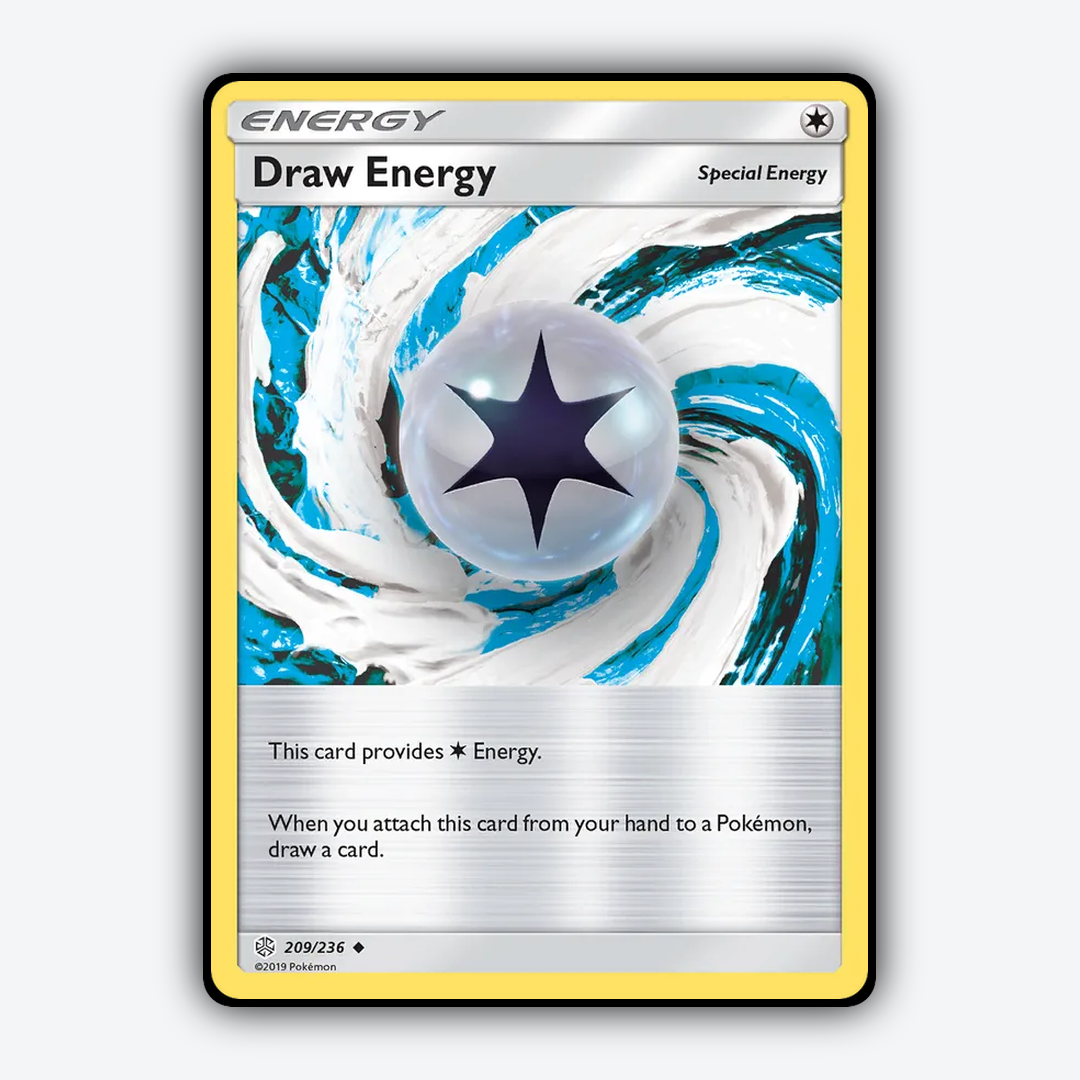 Draw Energy 209/236 - Cosmic Eclipse Set - Card Rug