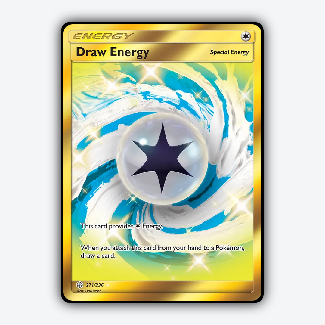 Draw Energy 271/236 - Cosmic Eclipse Set - Card Rug