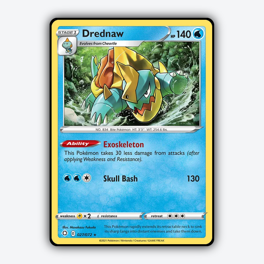 Drednaw 027/72 - Shining Fates Set - Card Rug