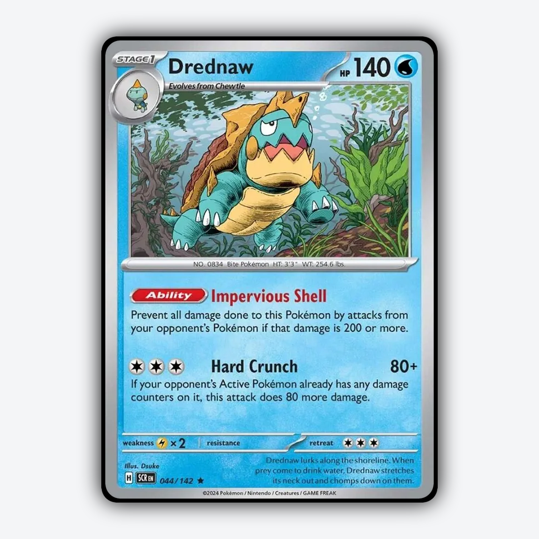 Drednaw 044/142 - Stellar Crown Set - Card Rug
