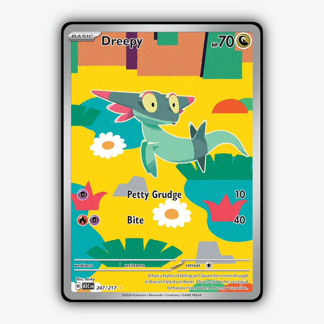 Dreepy 247/217 - Ascended Heroes Set - Card Rug