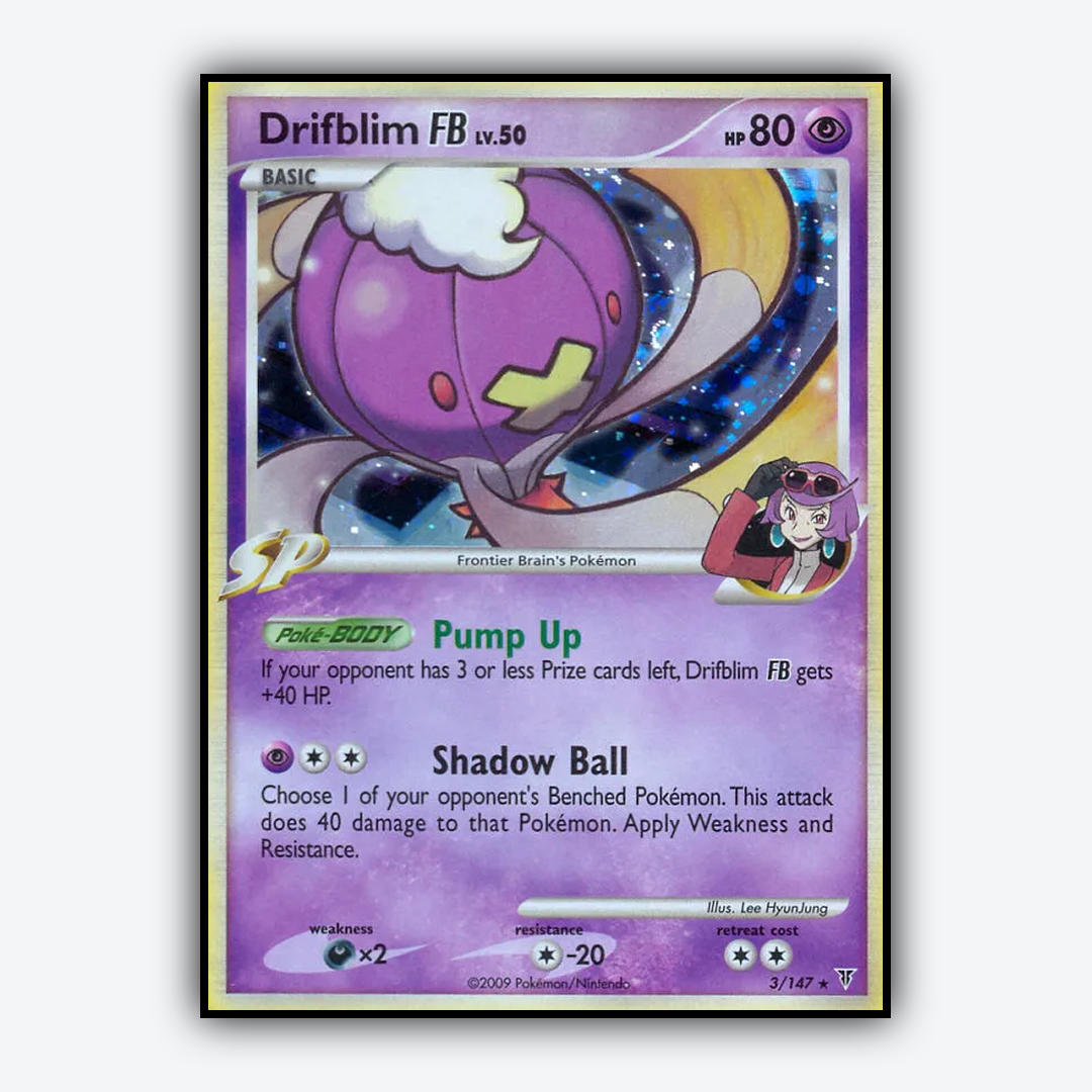 Drifblim FB 003/147 - Supreme Victors Set - Card Rug