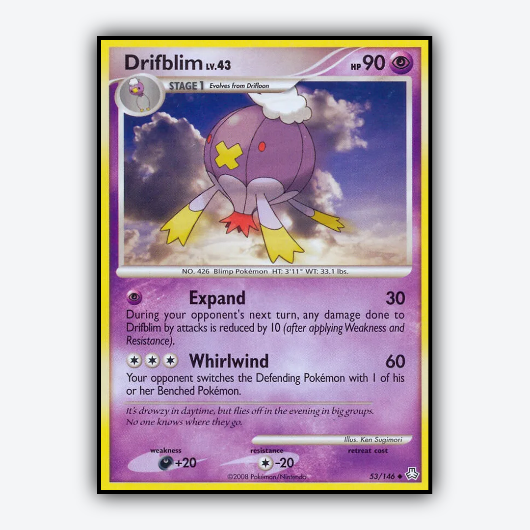 Drifblim 053/146 - Legends Awakened Set - Card Rug