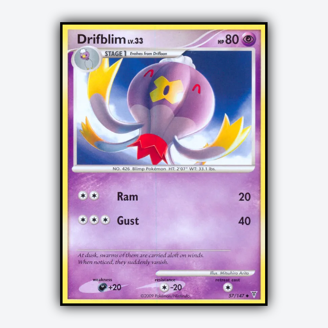 Drifblim 057/147 - Supreme Victors Set - Card Rug