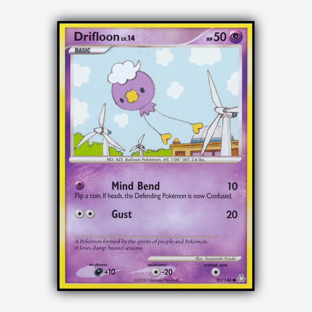 Drifloon 092/146 - Legends Awakened Set - Card Rug