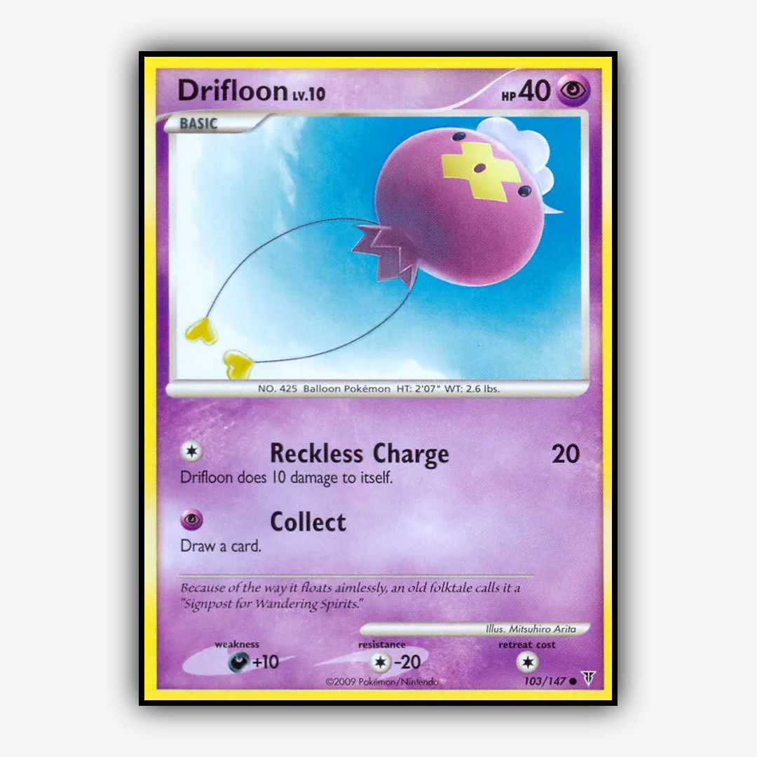 Drifloon 103/147 - Supreme Victors Set - Card Rug