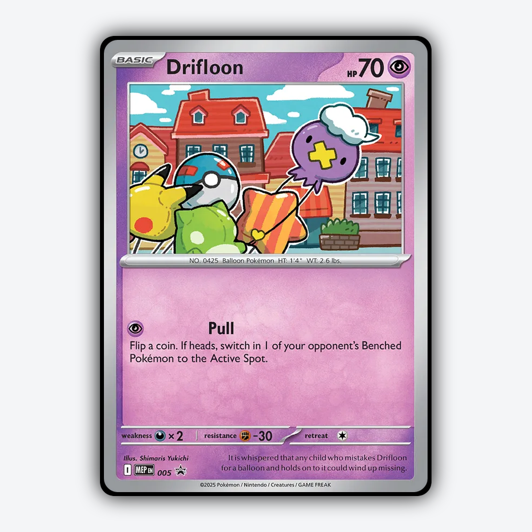Drifloon  #5 - ME Black Star Promos Set - Card Rug