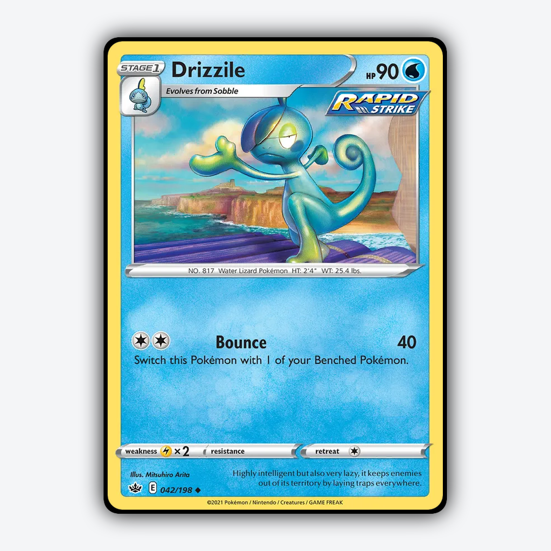 Drizzile 042/198 - Chilling Reign Set - Card Rug