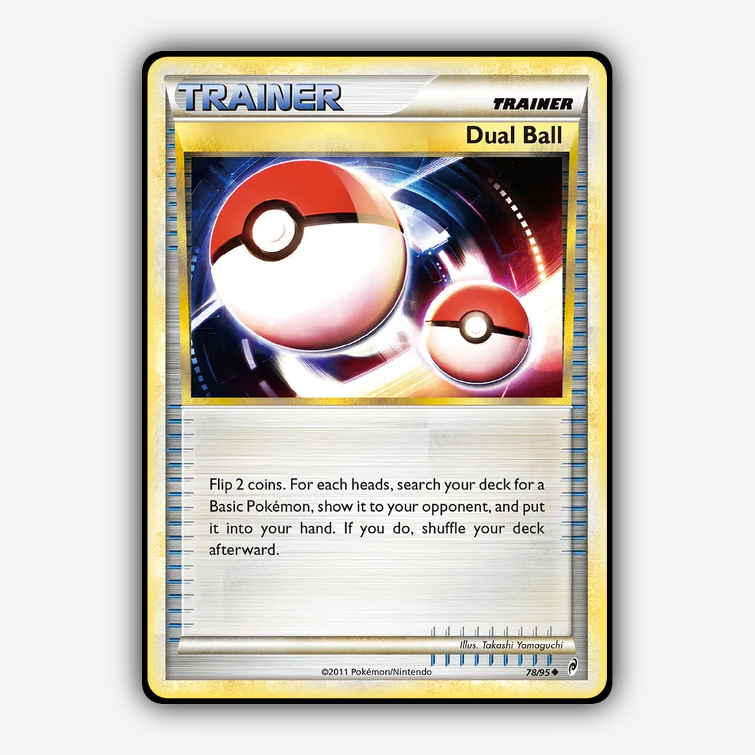 Dual Ball 078/95 - Call of Legends Set - Card Rug