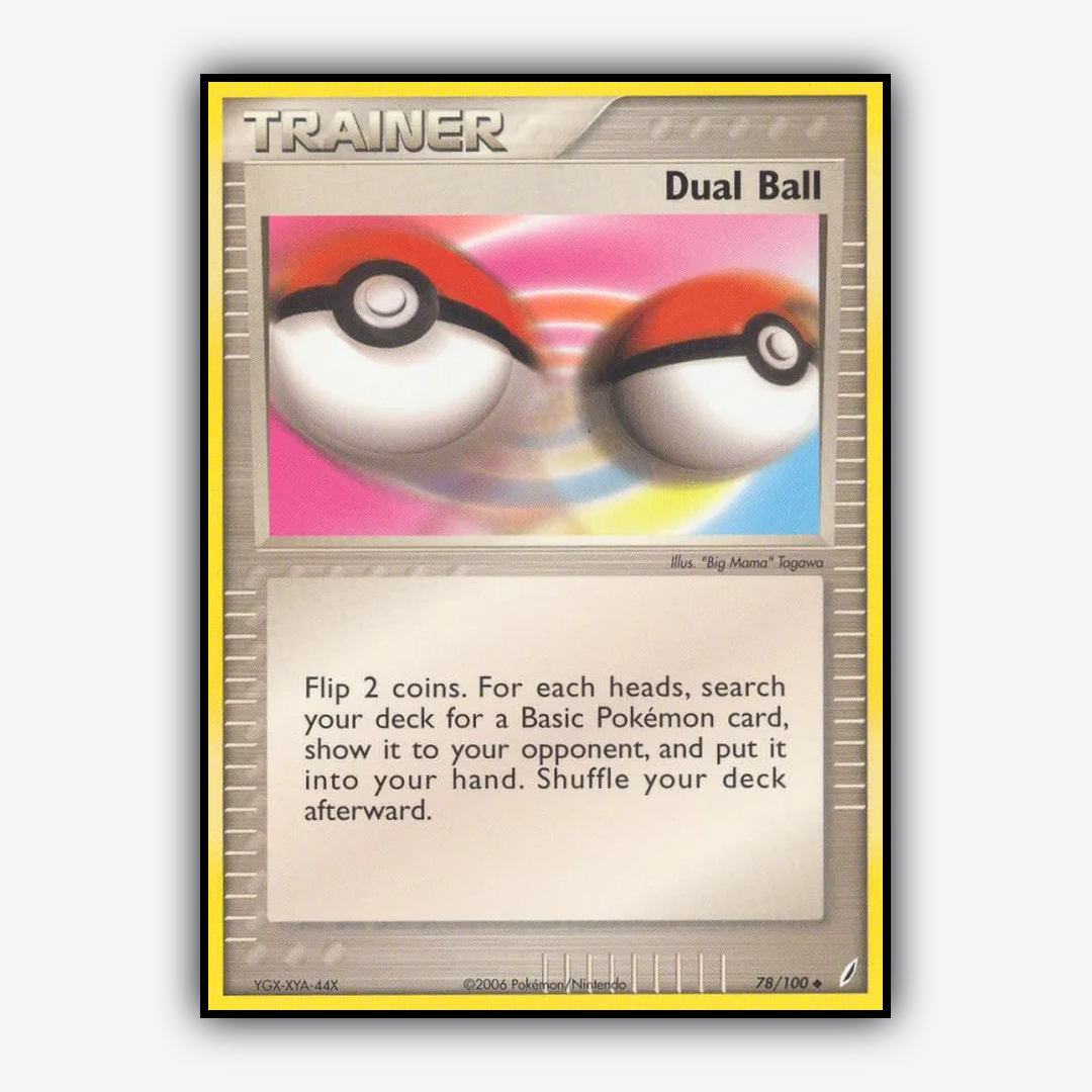 Dual Ball 078/100 - Crystal Guardians Set - Card Rug