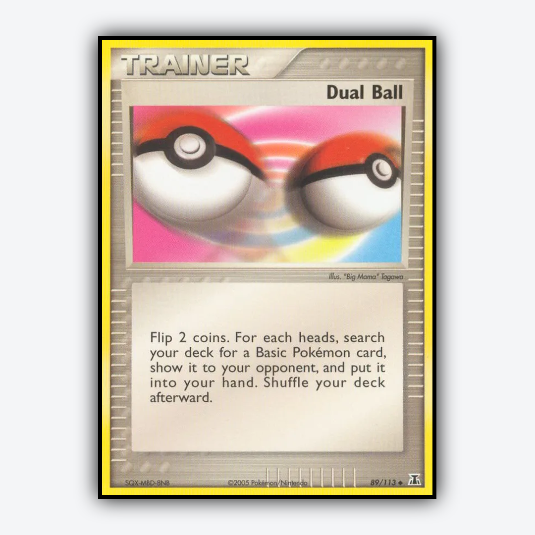 Dual Ball 089/113 - Delta Species Set - Card Rug