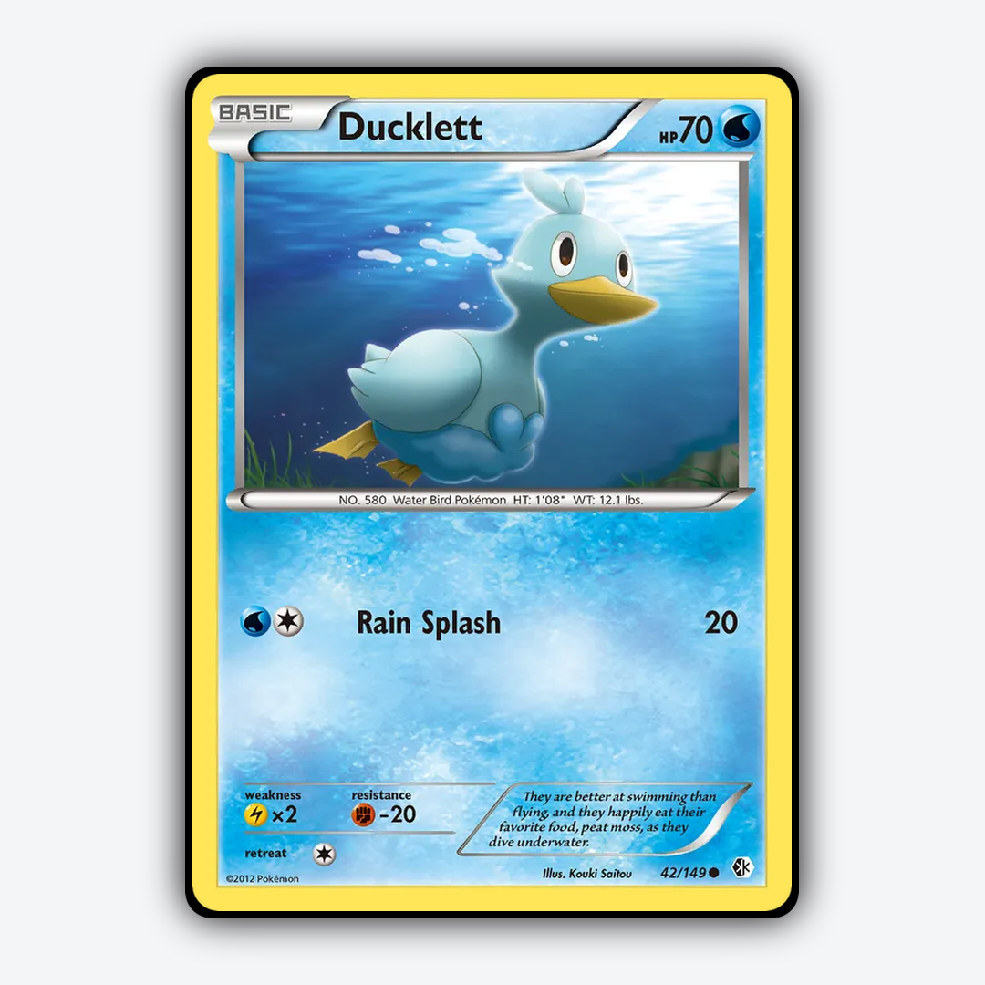 Ducklett 042/149 - Boundaries Crossed Set - Card Rug