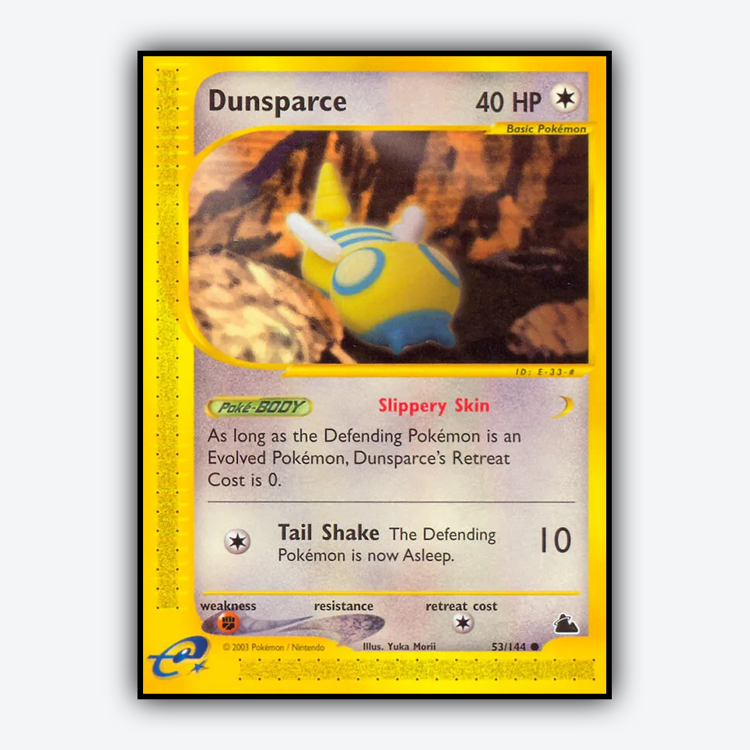 Dunsparce 053/144 - Skyridge Set - Card Rug