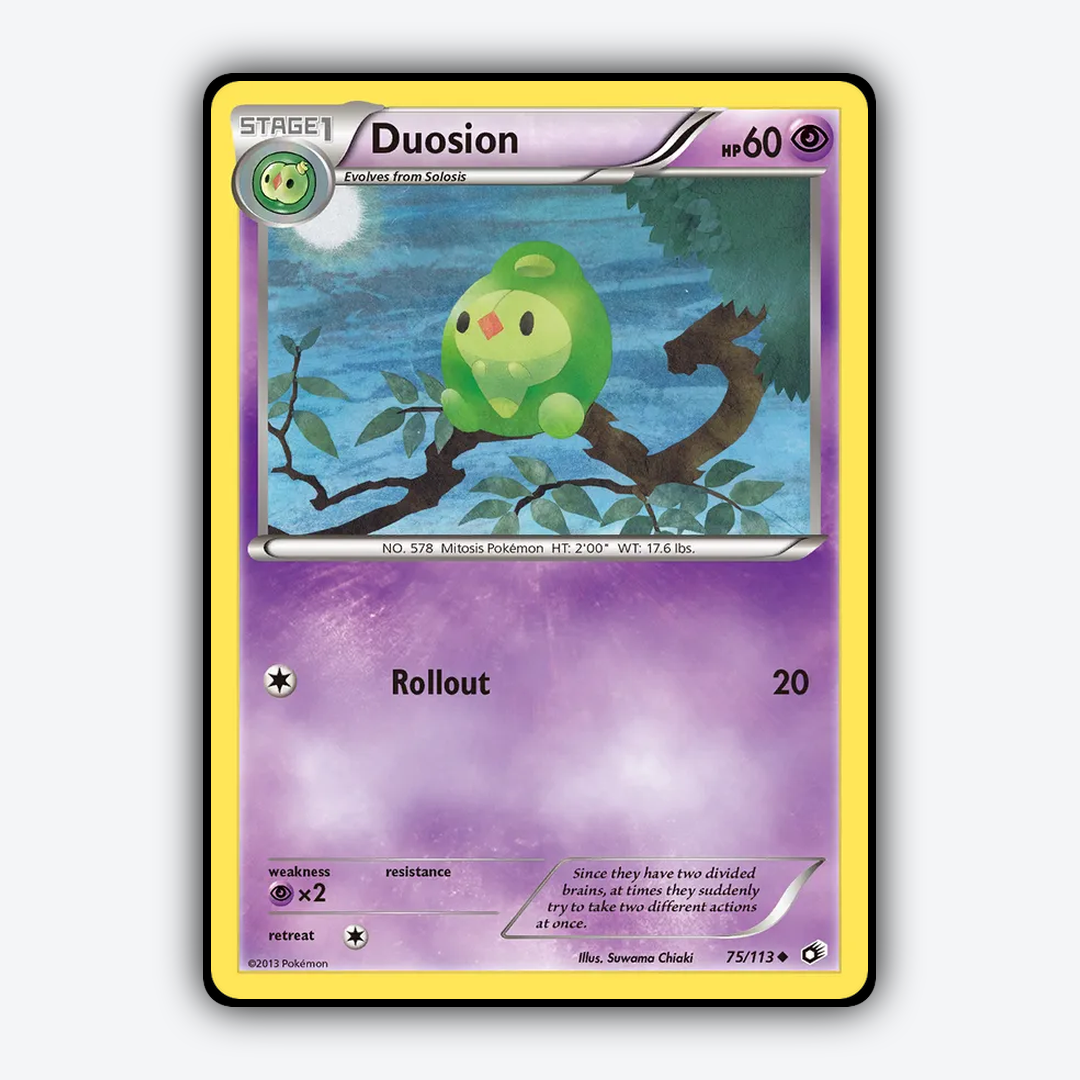 Duosion 075/113 - Legendary Treasures Set - Card Rug
