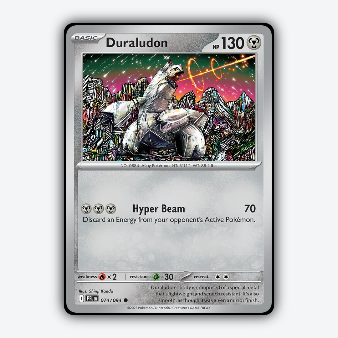 Duraludon 074/094 - Phantasmal Flames Set - Card Rug