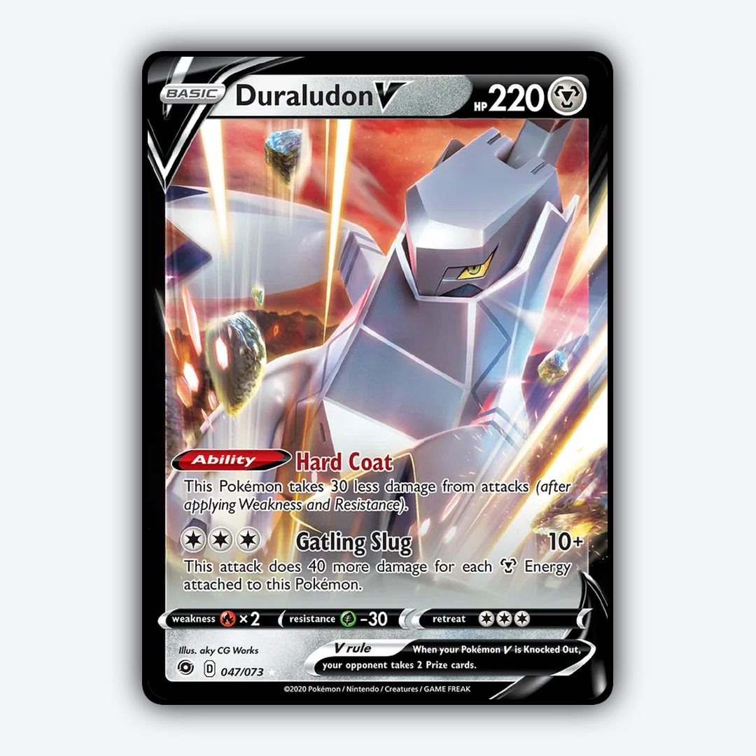 Duraludon V 047/73 - Champion's Path Set - Card Rug
