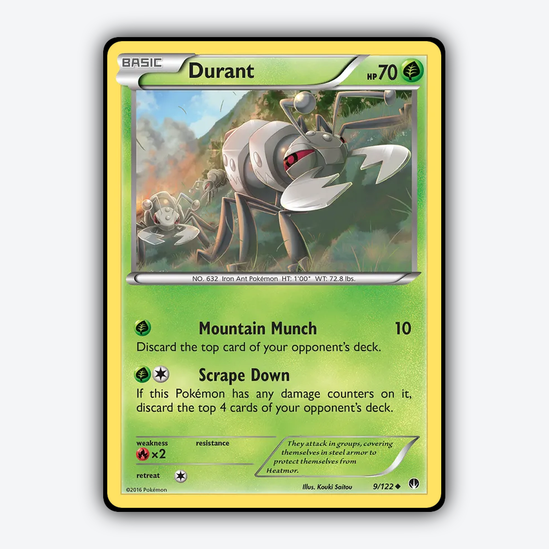 Durant 009/122 - BREAKpoint Set - Card Rug