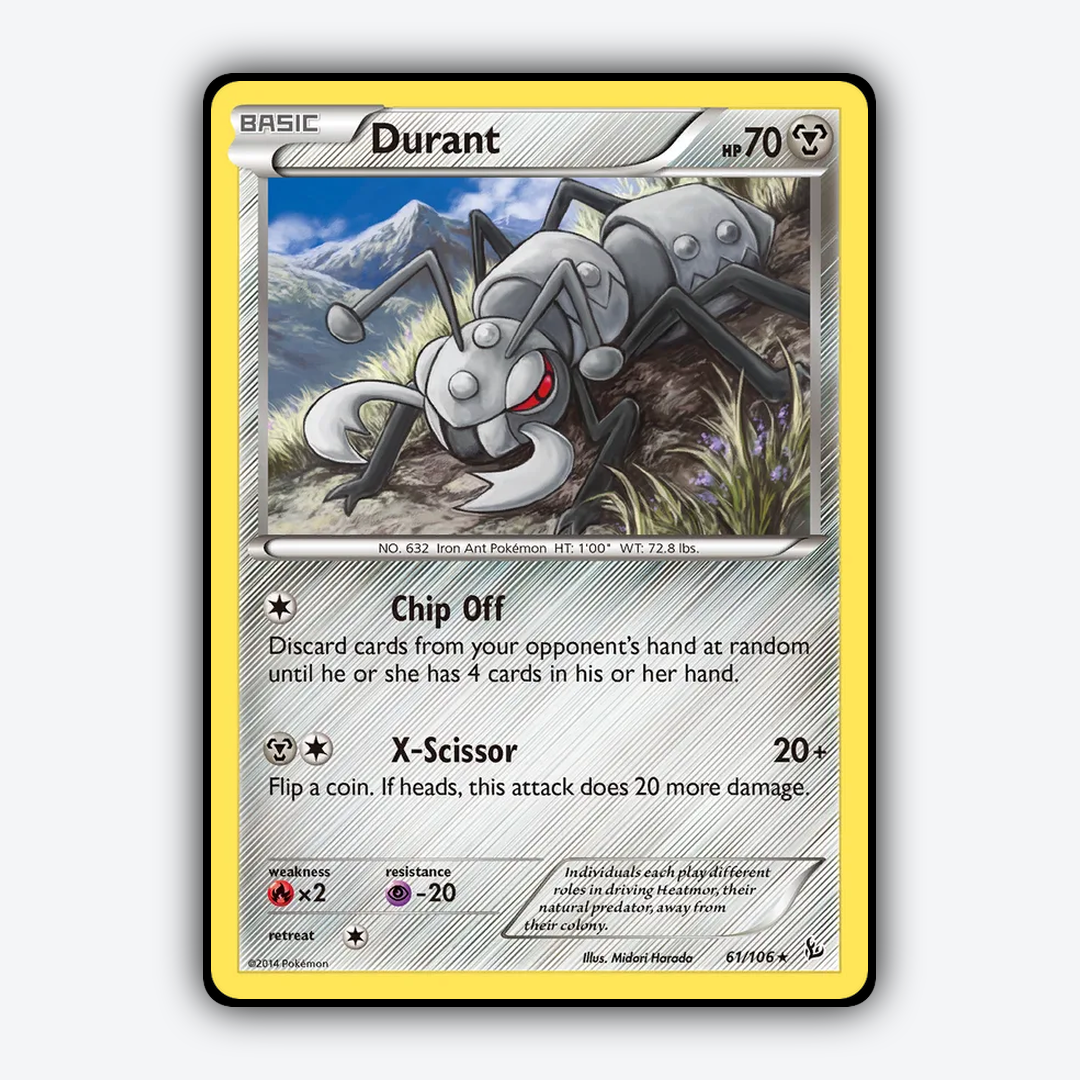 Durant 061/106 - Flashfire Set - Card Rug