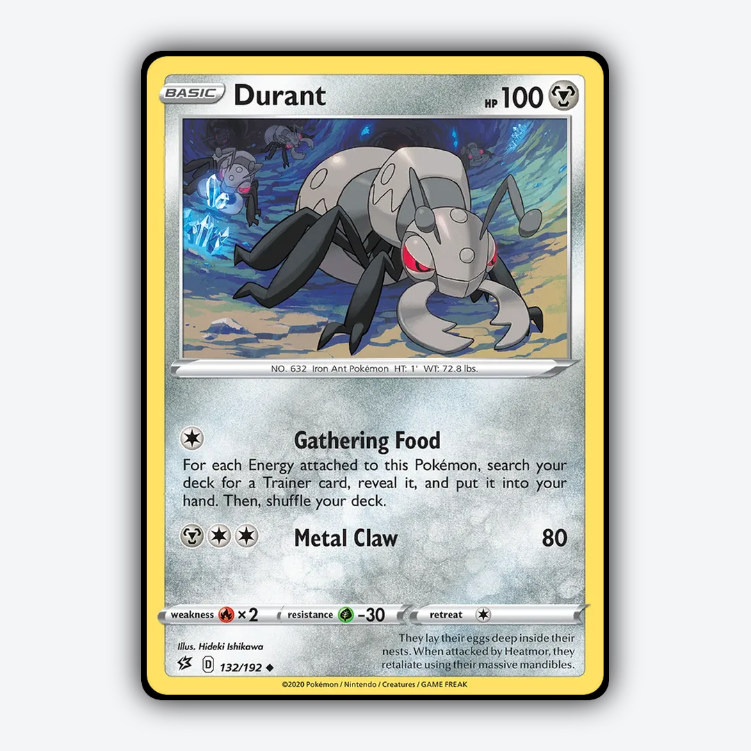 Durant 132/192 - Rebel Clash Set - Card Rug
