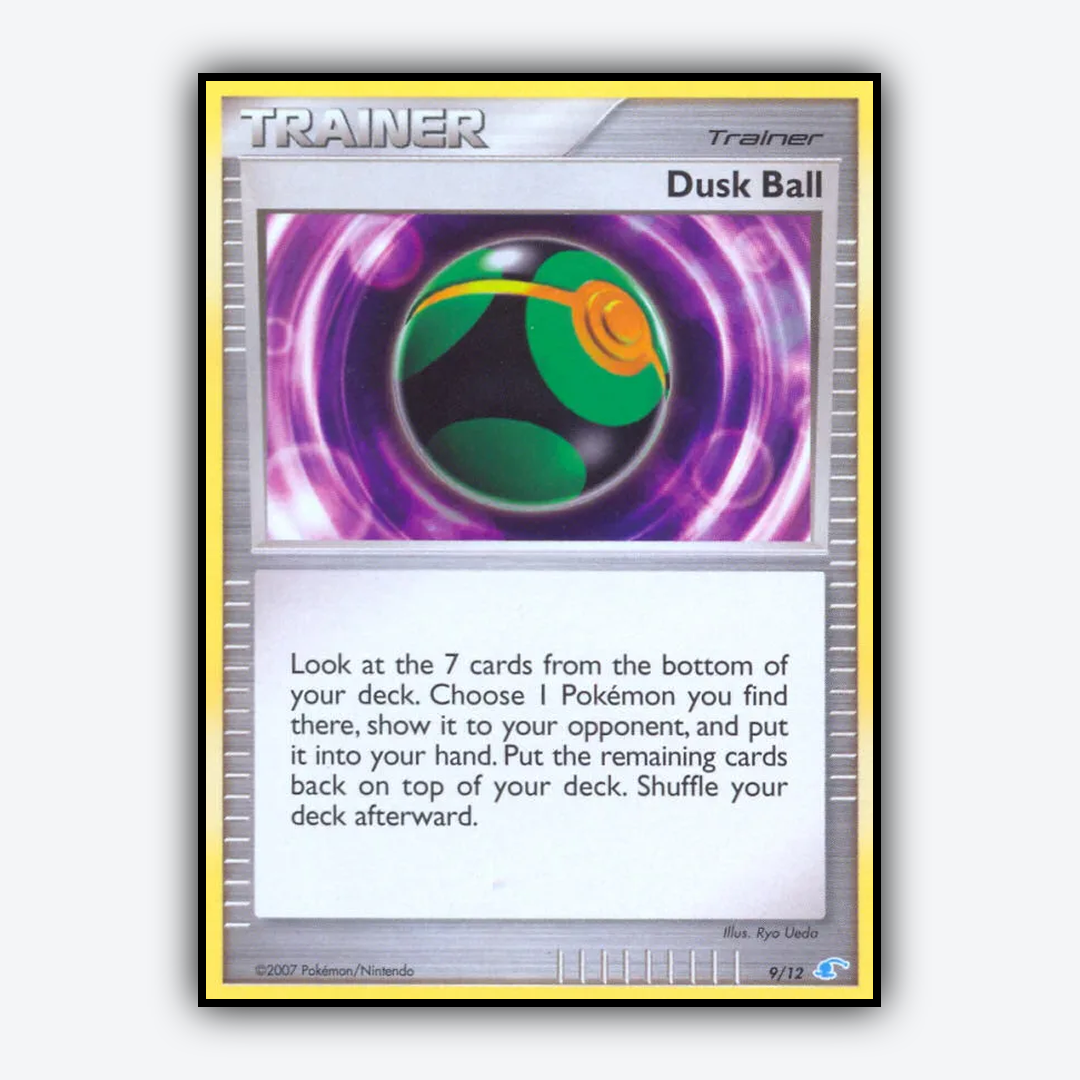 Dusk Ball 009/12 - DP Trainer Kit Manaphy Set - Card Rug