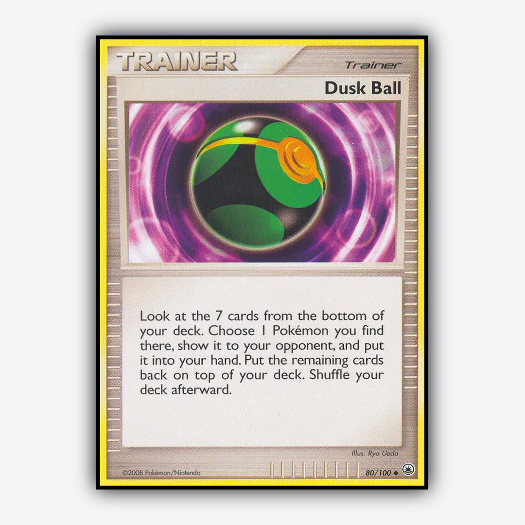 Dusk Ball 080/100 - Majestic Dawn Set - Card Rug