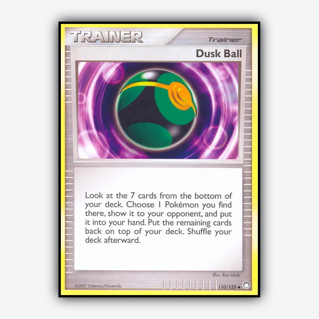 Dusk Ball 110/123 - Mysterious Treasures Set - Card Rug