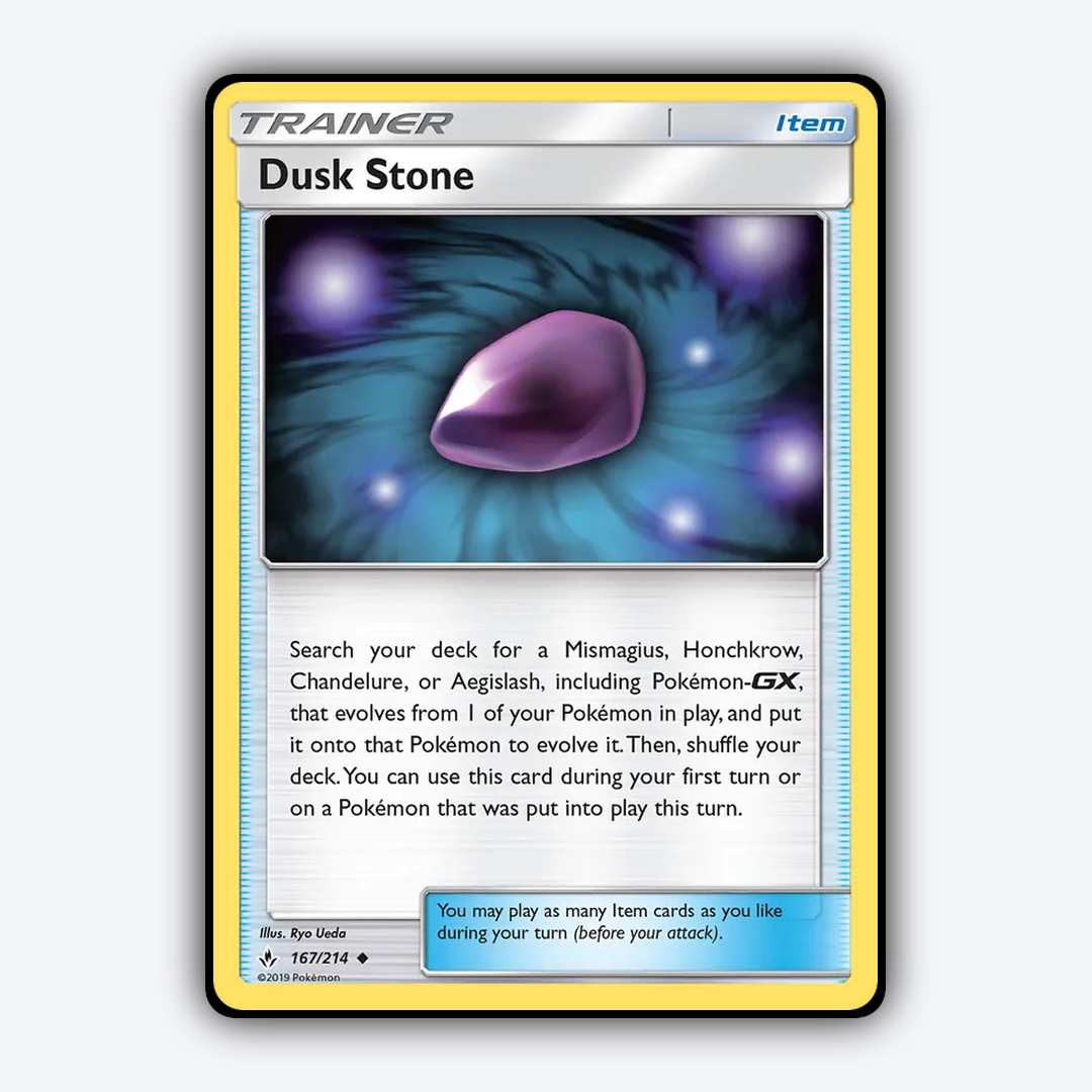 Dusk Stone 167/214 - Unbroken Bonds Set - Card Rug