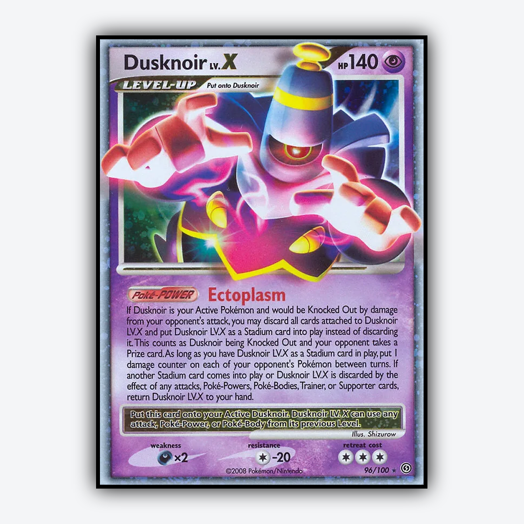 Dusknoir LV.X 096/100 - Stormfront Set - Card Rug