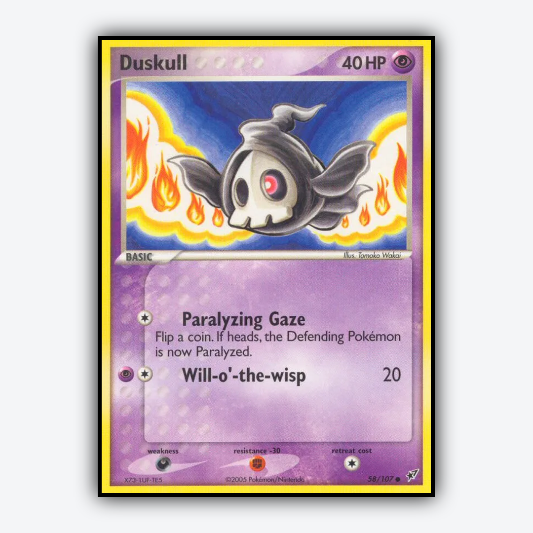 Duskull 058/107 - Deoxys Set - Card Rug