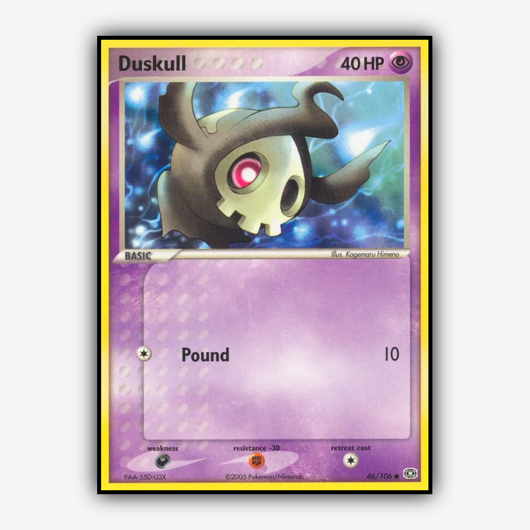 Duskull 046/106 - Emerald Set - Card Rug
