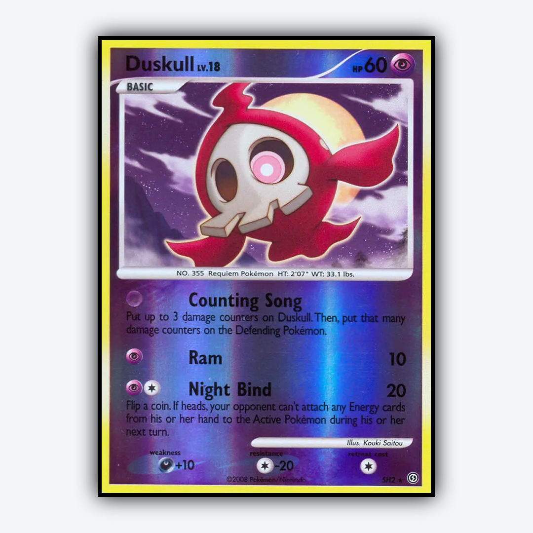 Duskull SH002/100 - SH002/100 Stormfront Set - Card Rug