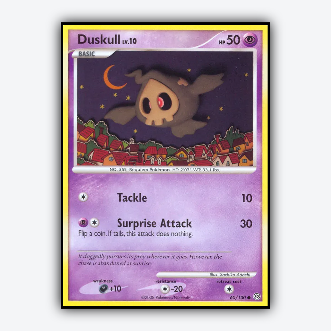 Duskull 060/100 - Stormfront Set - Card Rug