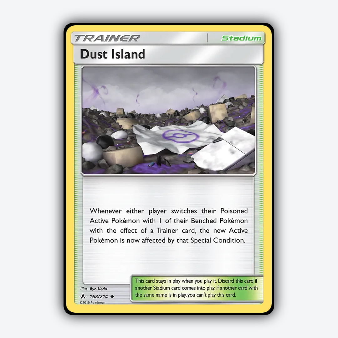 Dust Island 168/214 - Unbroken Bonds Set - Card Rug