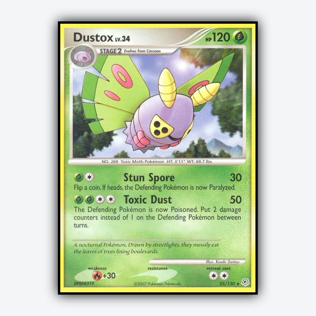 Dustox 025/130 - Diamond & Pearl Set - Card Rug