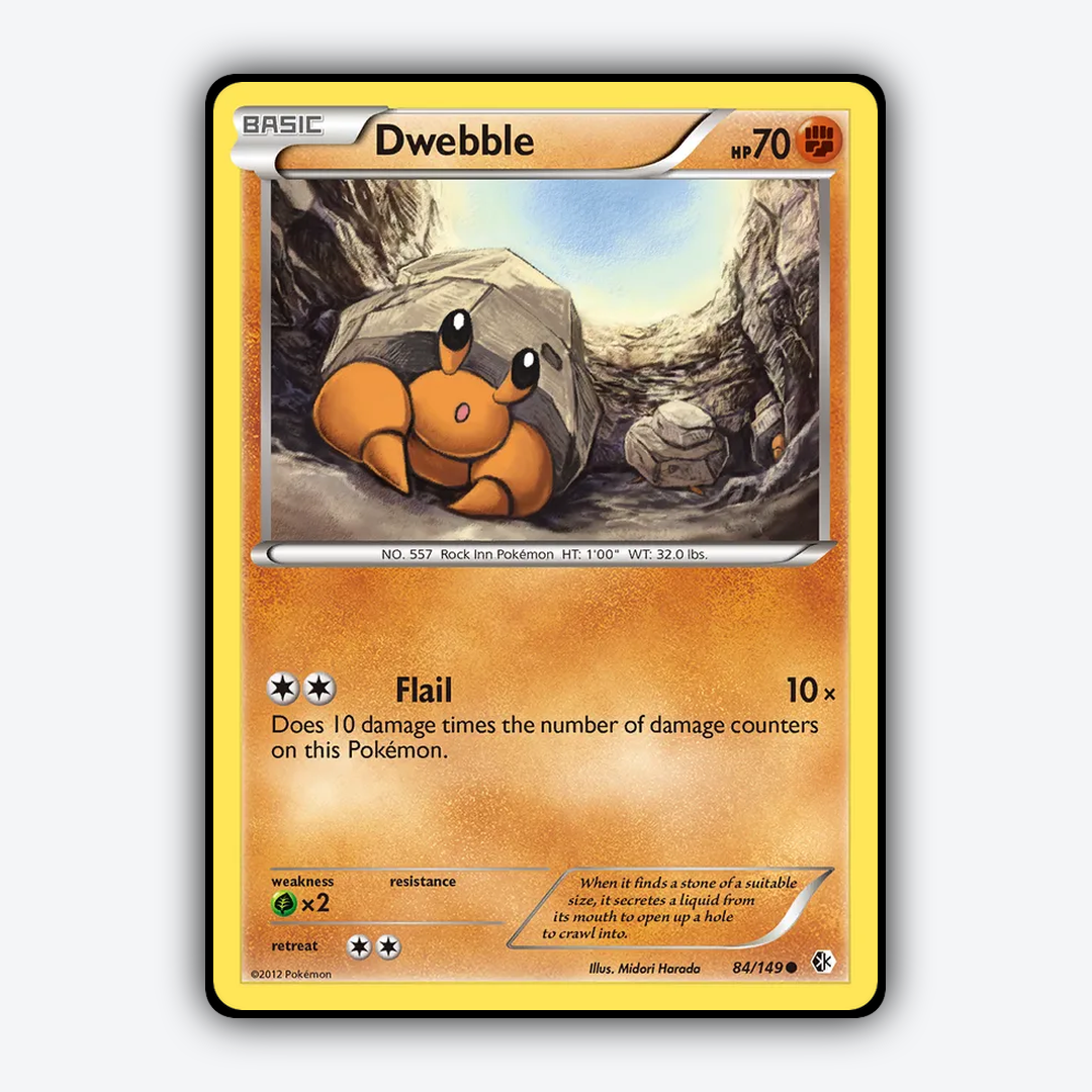 Dwebble 084/149 - Boundaries Crossed Set - Card Rug