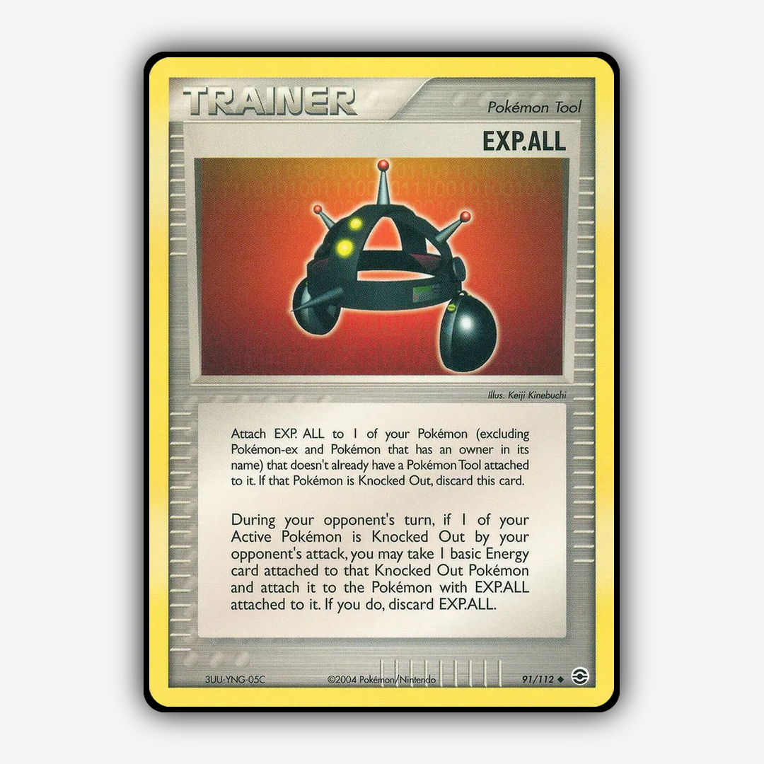 EXP.ALL 091/112 - FireRed & LeafGreen Set - Card Rug
