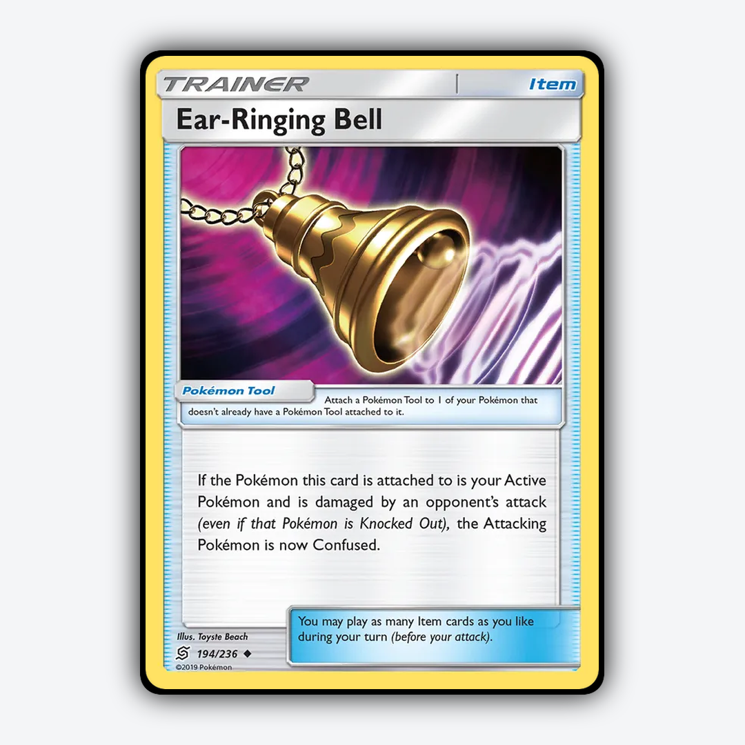 Ear-Ringing Bell 194/236 - Unified Minds Set - Card Rug