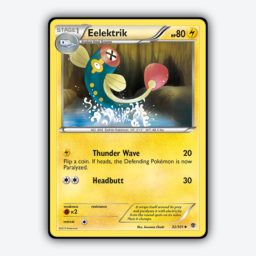 Eelektrik 032/101 - Plasma Blast Set - Card Rug