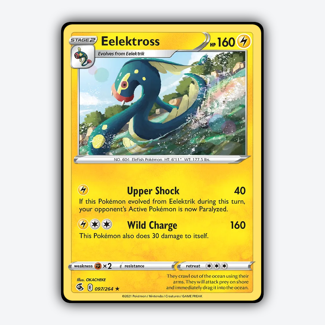 Eelektross 097/264 - Fusion Strike Set - Card Rug
