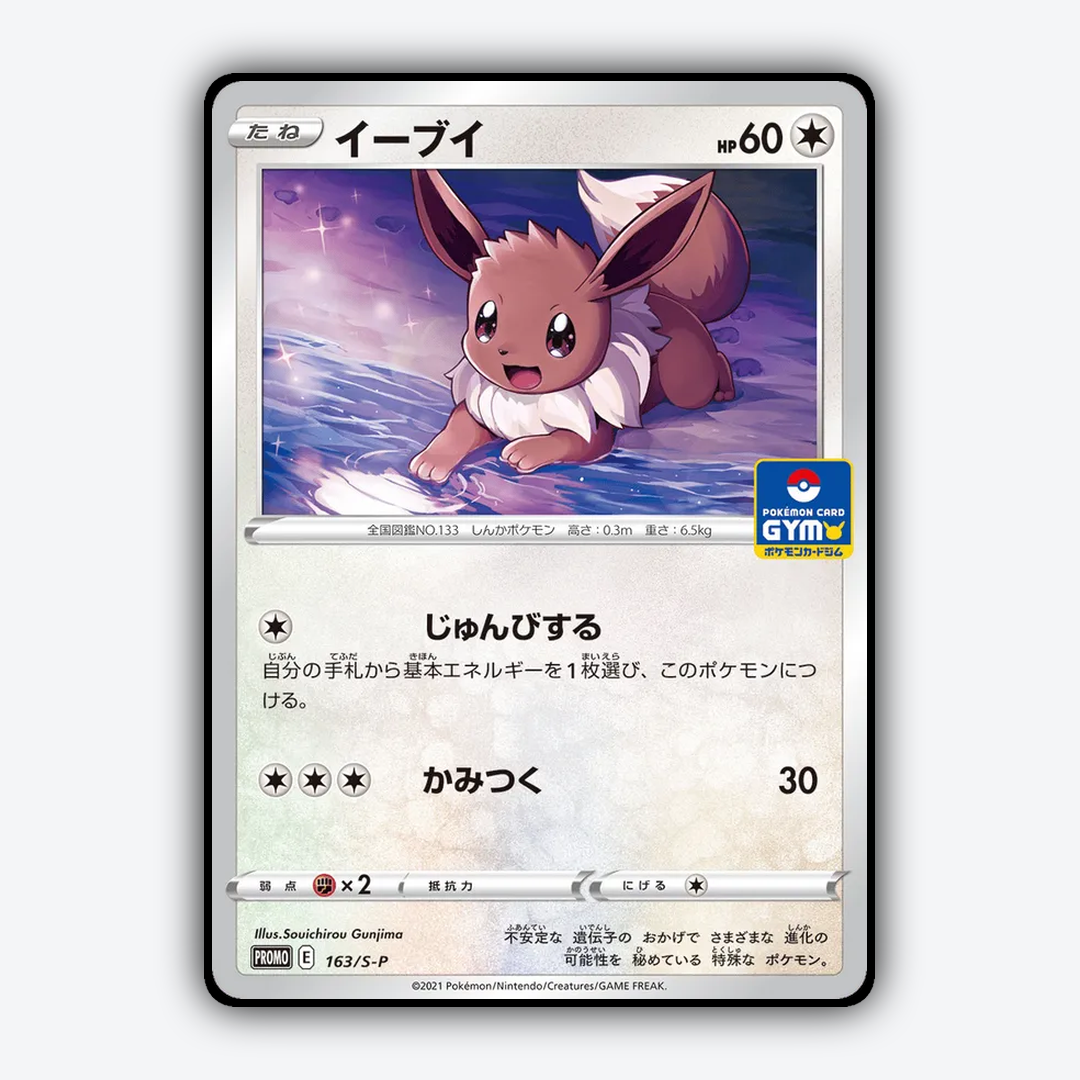 Eevee #163 - Sword & Shield Promos Set - Card Rug