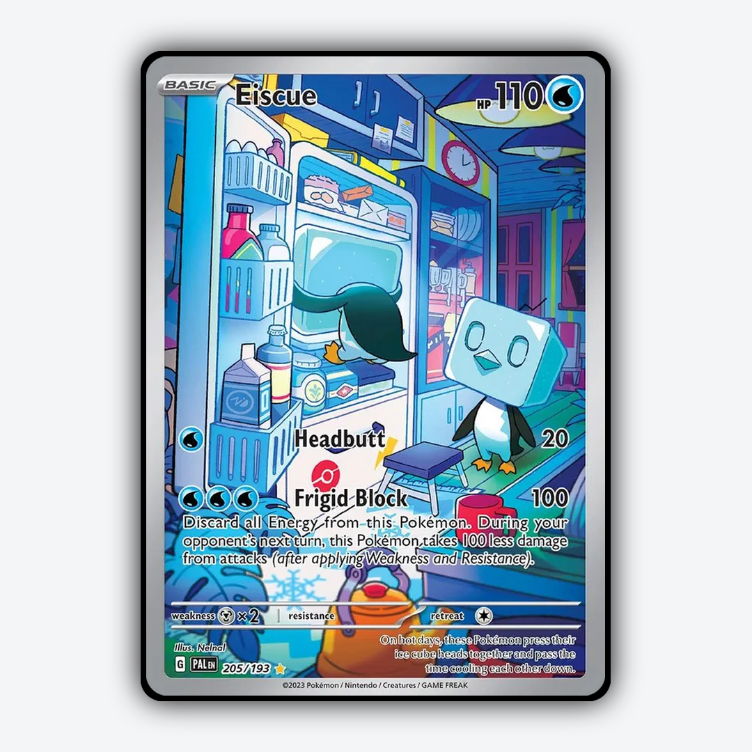 Eiscue 205/193 - Paldea Evolved Set - Card Rug