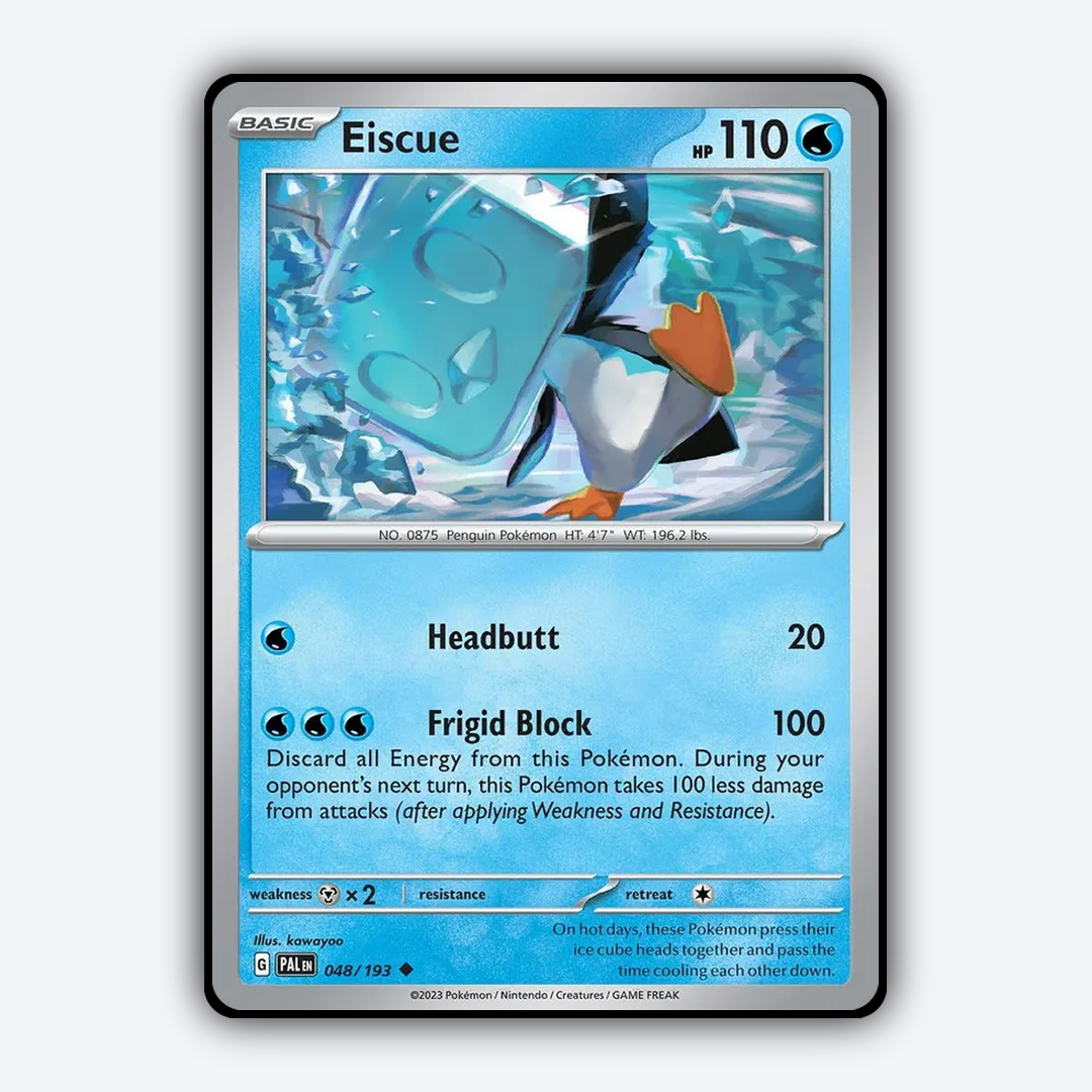 Eiscue 048/193 - Paldea Evolved Set - Card Rug