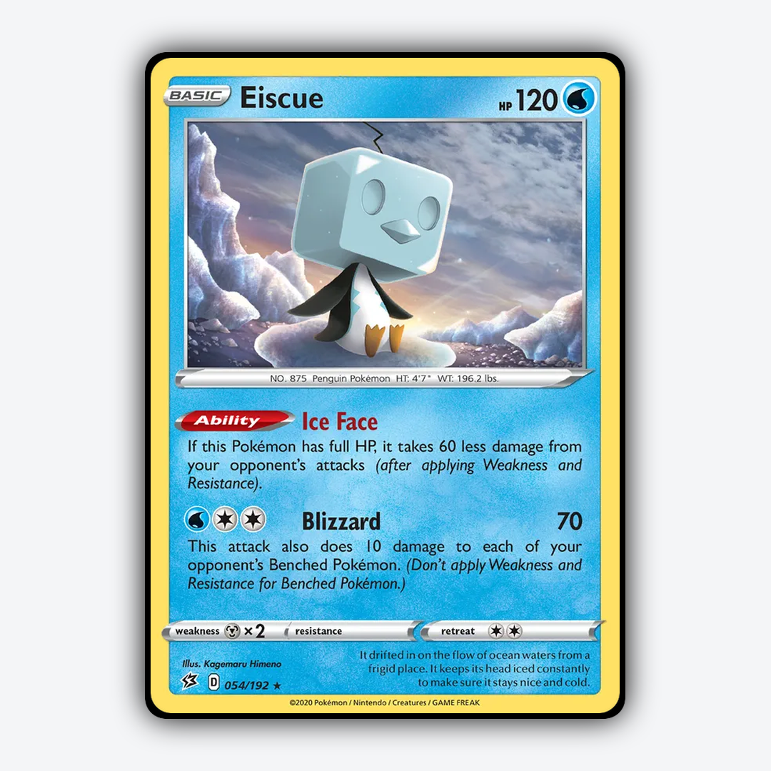 Eiscue 054/192 - Rebel Clash Set - Card Rug