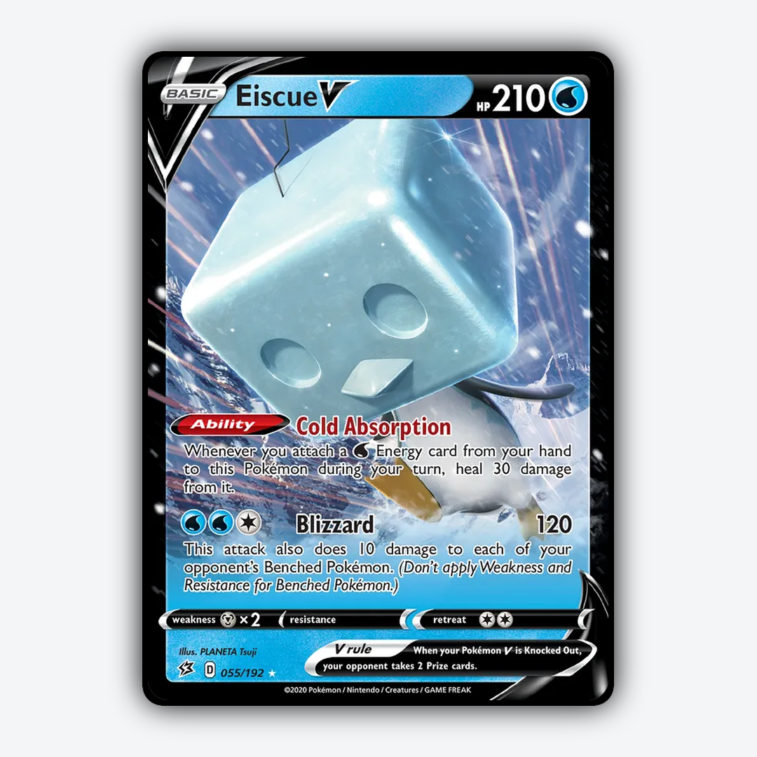 Eiscue V 055/192 - Rebel Clash Set - Card Rug