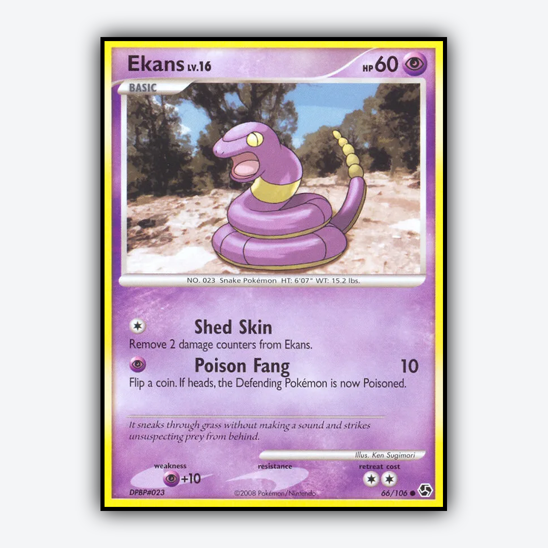 Ekans 066/106 - Great Encounters Set - Card Rug