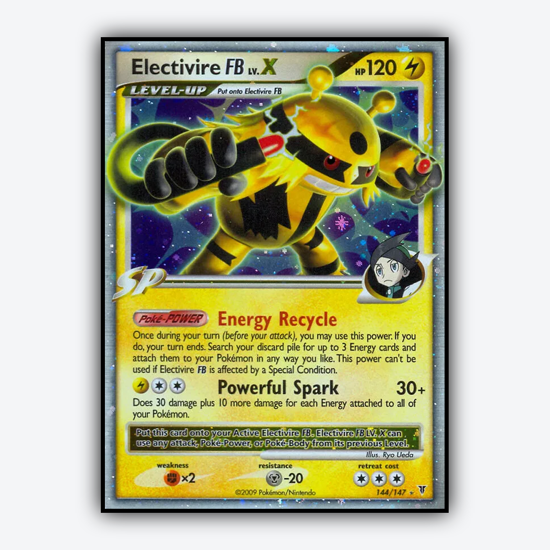 Electivire FB LV.X 144/147 - Supreme Victors Set - Card Rug