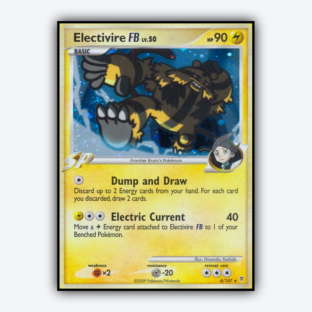Electivire FB 004/147 - Supreme Victors Set - Card Rug