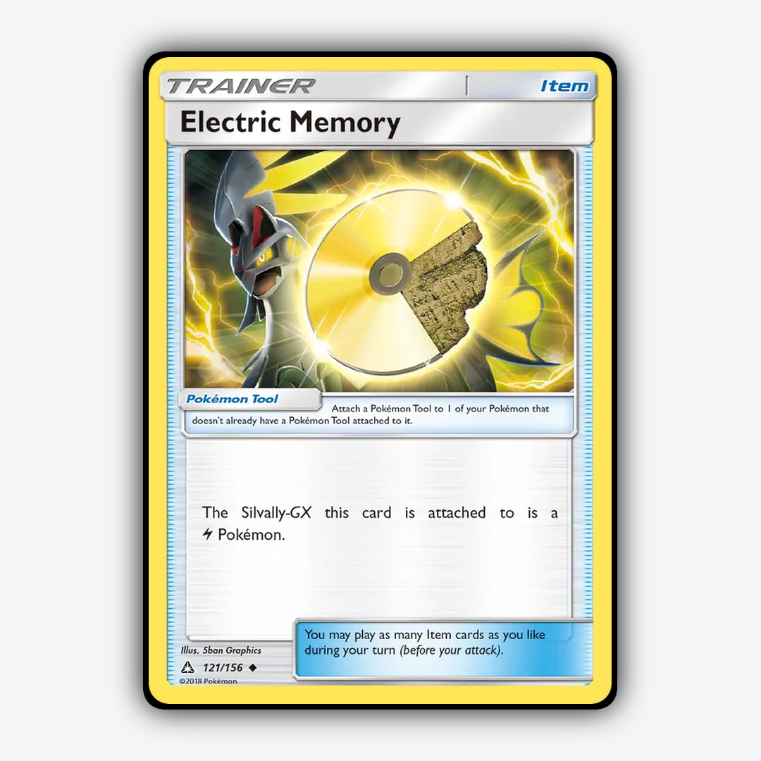 Electric Memory 121/156 - Ultra Prism Set - Card Rug