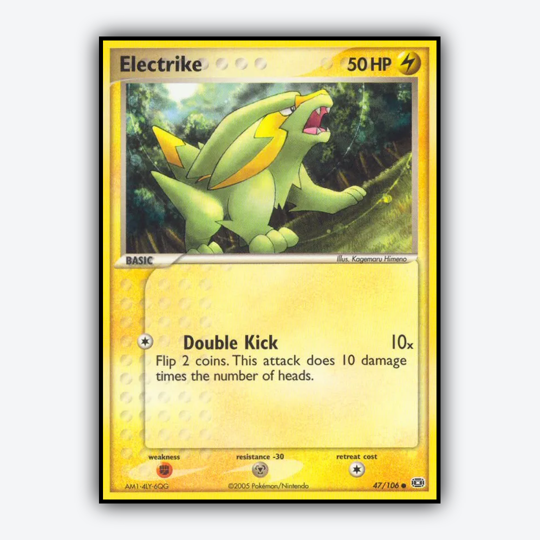 Electrike 047/106 - Emerald Set - Card Rug