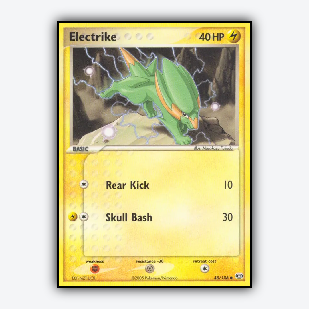 Electrike 048/106 - Emerald Set - Card Rug